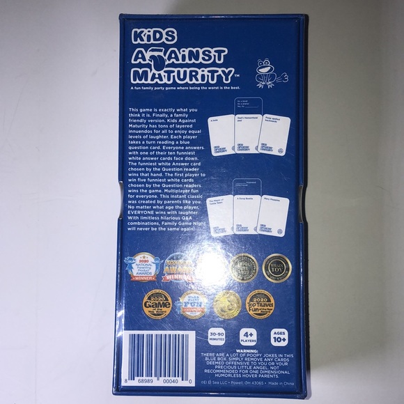 Kids Against Maturity Card Game - Picture 5 of 9